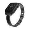 Adequado para Pulseira Apple Watch Iwatchs1109876 Pulseira Cravejada de Diamantes Corrente de Metal Pulseira Fina de Cintura Pequena Transfronteiriça