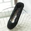 Meias de renda mulheres boca rasa meias invisíveis mulheres renda silicone casual meias de barco mulheres finas anti-queda meias invisíveis atacadistas