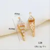 Accesorios para Colgantes de Aretes DIY Lazo Bola de Circonita Cúbica Colgante de Collar Gargantilla Materiales Estilo Estrella Estilo Gota de Agua