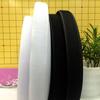Ventas Directas del Fabricante de Velcro Cinta de Gancho y Bucle Negra y Blanca para Mosquiteras y Ventanas, Adhesivo Fuerte de Doble Cara para Uso Doméstico, Tipo Autoadhesivo