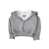 Sudadera Estilo Coreano para Niñas, Nueva Tendencia Primavera y Otoño 2026, Conjunto de Primavera Infantil, Sudadera de Dos Piezas Falsas