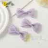 Hilo de Malla Multicolores Lazo DIY Joyería Hecha a Mano Accesorios para Zapatos Decoración de Ropa Infantil Accesorios de Tela
