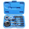 Desmontador de polea de dirección asistida Buick, polea de transmisión, extractor de polea de bomba de dirección asistida Cadillac 12PC