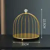 Bancada de Banheiro Mesa de Toilette Caixa de Armazenamento de Bancada Cosméticos Lavatório Gaiola de Pássaro Rack de Armazenamento Banheiro