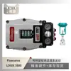 Posicionador de válvula Flowserve Logix 3800 emparejado con válvula de control de microflujo Chuanyi