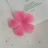 Direto da Fábrica Flores de Acetato com Glitter Fino Acessórios Materiais DIY Presilhas de Cabelo Presilhas Laterais Produtos Semi-acabados Em Estoque Personalizável