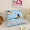 Almohada Nueva de Algodón Puro para Niños, Núcleo de Almohada de Algodón, Protección Calmante para la Columna Cervical, Almohada Beanie, Funda de Almohada Individual de Dibujos Animados, Venta al por Mayor Transfronteriza