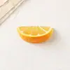 Acessórios de Resina Atacado Enfeites Pequenos DIY Fatias de Frutas Abacaxi Melancia Kiwi Pitaya Laranja Maçã Pêssego