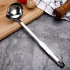 Colher de Separação de Óleo de Aço Inoxidável Doméstica Cozinha Colher Filtro de Óleo Utensílio de Cozinha Colher de Sopa Colher para Hot Pot Escumadeira para Hot Pot