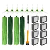 Adecuado para accesorios de robot barredor irobot Roomba cepillo principal i7 E5 E6 J7 cepillo de rodillo de máquina barredora