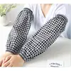 Manga de verano extendida manga protectora solar holgada transpirable para hombres y mujeres cocina fina anti-suciedad manga de algodón para restaurante
