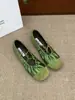 Primer Encuentro Verano 2026 Nuevos Zapatos Planos de Ballet con Tira Plisada de Nicho para Mujer, Zapatos Mary Jane Satinados Estilo Chanel