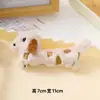 Novo Pingente de Cachorro de Pelúcia Desenho Animado, Chaveiro Fofo de Dachshund, Decoração de Bolsa, Pequeno Presente, Atacado de Bonecas