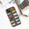 Adecuado para funda de teléfono iPhone 17, Nueva funda de teléfono con diseño de pata de gato y corazón de dibujos animados, Gato