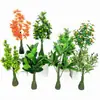 Árbol de Olivo Simulado, Árbol de Hoja de Arce, Decoración de Diseño Grande, Ventana de Árbol Falso, Paisajismo con Plantas Verdes, Planta Biónica de Piso para Interiores