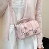 Bolso de Lunares para Mujer, Nuevo Verano 2026 Tendencia Exquisito para Viaje Diario Hombro Cruzado Boston