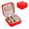 Envío Gratis Joyero Caja de Almacenamiento para Collares Pendientes Almacenamiento Exquisito Viaje Portátil Caja de Joyas para Mano Anillo Nuevo Estilo