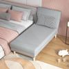 Tumbona de Concubina de Balcón Sofá Cama Individual Sofá Plegable Simple para Apartamento Pequeño Sofá Cama Plegable Alquiler Sofá de Tela Doble Uso