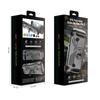 JYS es adecuado para la carcasa protectora de TPU para la consola portátil ASUS ROG Ally X con soporte trasero antisudor antideslizante anticaída