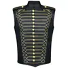 Halloween Amazon Wish AliExpress Disfraz Retro Gótico Steampunk de Hombre Medieval Tamborilero En Stock para Actuación en Escenario