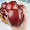 Simulación transfronteriza de frutas, simulación de serpiente, fruta, modelo de manzana, frutas y verduras falsas, decoraciones de tiendas de comercio exterior, accesorios de fotografía