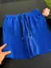 Nuevos Shorts de Verano 2026 para Hombre, Shorts Deportivos Unisex, Corte Holgado Estilo Americano, Tela Pesada Casual Versátil, Pantalones de Chándal