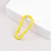 Accesorios para Joyería DIY Calabaza Pintada de Colores Mosquetón de Aleación Hebilla de Resorte Hebilla de Escalada Gancho para Colgante de Llavero