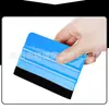 Material suave material duro raspador cuadrado herramienta para película de coche película de coche raspado de franela cuadrado de doble cara raspador de papel tapiz raspado de juntas