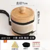 Caja de Moxibustión Sólida de Madera de Bajo Humo al por Mayor, Caja de Moxibustión Colgante Mejorada de Tres Agujas con Temperatura Ajustable, Recipiente de Moxibustión, Dispositivo de Moxibustión Portátil