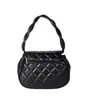 Bolso de Mano Transfronterizo de Cuero RPET, Bolso Pequeño Versátil Estilo Fragancia, Bolso Cuadrado Pequeño con Solapa Acolchada, Fábrica Personalizada