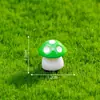 Micro-paisaje de Musgo Creativo Colorido Simulación Pequeños Hongos Jardinería Paisajismo Materiales Decorativos DIY Accesorios Pequeños Adornos