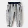 Ropa Infantil para Niños 2025 Otoño e Invierno Nuevos Pantalones Deportivos para Niños Pantalones Deportivos Gruesos de Forro Polar para Invierno Pantalones Deportivos para Bebés Niños