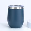 Amazon Transfronterizo Huevoera en Forma de U Taza de Vino para Cáscara de Huevo Capacidad Pequeña Portátil Taza de Agua Aislada de Acero Inoxidable Venta al por Mayor
