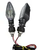 Intermitente de Motocicleta Transfronterizo 12V LED Universal Luz de Giro Indicador de Dirección Motocicleta