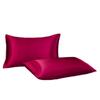 Funda de almohada Funda de almohada de satén Funda de almohada tipo sobre Almohada americana Venta al por mayor Comercio exterior Transfronterizo Moderno Minimalista
