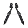 Pedal de Freno Antideslizante para Motocicleta Pedal de Freno Pedal de Freno de Aleación de Aluminio Tubo de 1-1/4 pulgadas