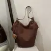 2025 Nuevo Estilo Perezoso Transfronterizo Bolso Grande de Ante para Debajo del Brazo Moda Femenina para Viajes Diarios Bolso Tote Grande de Hombro