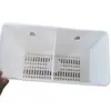 Soporte Vertical de Plástico para Palillos Estante de Almacenamiento Hueco con Drenaje Organizador de Mesa Estante de Almacenamiento para Cubiertos de Cocina Soporte para Palillos