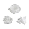 Molde de Silicona para Suculentas de Resina de Cristal, Fresia, Loto, Molde para Adorno de Piedra Difusora de Aroma de Yeso para Velas Perfumadas