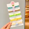 Cuerda para el pelo de alta elasticidad Dopamina para niñas Goma para el pelo de bebé No daña el pelo Banda de goma duradera Accesorios para la cabeza Goma para el pelo infantil