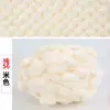 Manta tejida con hilo de pompón grande, cojín, cojín para asiento de coche, kit de material DIY de tejido a mano, ovillo de hilo grueso de pompón