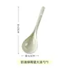 Cuchara para Sopa Estilo Crema, Cuchara para Sopa Cerámica Doméstica, Cuchara Grande para Sopa, Cuchara para Sopa, Cuchara para Gachas, Cuchara de Mango Largo, Cuchara para Sopa