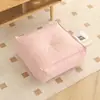 Asiento Tatami de Moda, Cojín Cuadrado, Cojín de Piso, Sofá Perezoso, Sofá de Sala de Estar, Taburete Reposapiés
