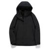 Chaqueta de Grafeno Senbo Otoño e Invierno para Hombre Tres en Uno 0.05kg Set de Piezas Cortavientos e Impermeable Desmontable Ropa Exterior para Esquí Resistente al Frío