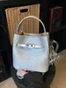 Bolso de Mano Pequeño Vintage para Mujer 2026 Nuevo Estilo Coreano Bolso Cubo de Nicho Bolso de Hombro Cruzado de Moda para el Trabajo Tendencia