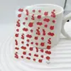 [Série Estéreo 3D] Adesivos de Unha Ins Populares Realistas Embossados Mesmo Estilo Joias de Unha Adesivas Lote