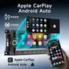 Adecuado para Jeep/Dodge/Chrysler, Sistema de Navegación para Coche Android Quad-Core Hengchen con Bluetooth y Pantalla de Visualización de Reversa