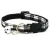 2020 Collar a Cuadros Británicos para Gato y Perro Color Cuadros Gato con Productos para Mascotas Fabricantes Collar con Cascabel Más Vendido