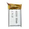 Bateria de Polímero de Lítio 602030 300mAh 3.7V Instrumento de Beleza Fone de Ouvido Lâmpada LED Iluminação E-Book Carregamento