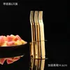 Tenedores para Fruta Estilo Japonés de Acero Inoxidable 316 Transfronterizos, Tenedores Pequeños, Juego de 6, Tenedores para Pastel y Postre con Soporte de Almacenamiento, Estilo Lujo Ligero